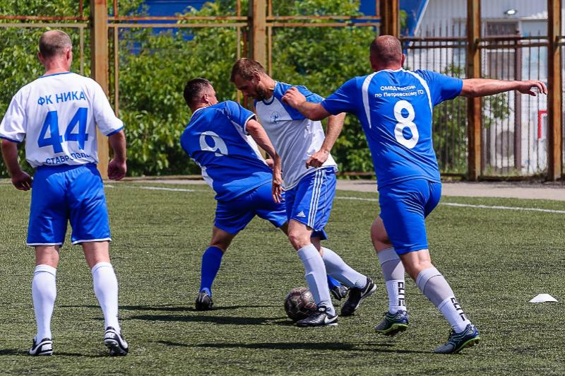Во 2 туре первенства Ставрополья по футболу вперед вырвались «Автомобилист», «Сахарник» и «Нарзан»