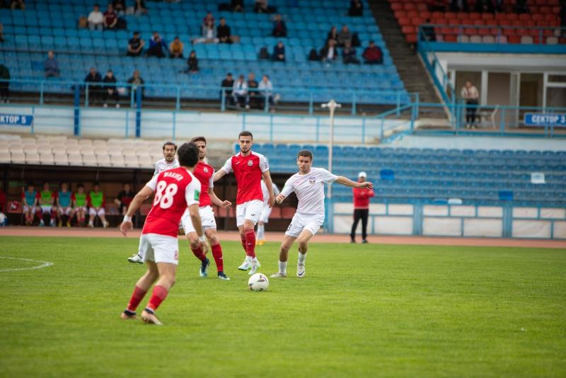 Футболисты пятигорского «Машука-КМВ» пропустили в Нальчике неожиданно много голов