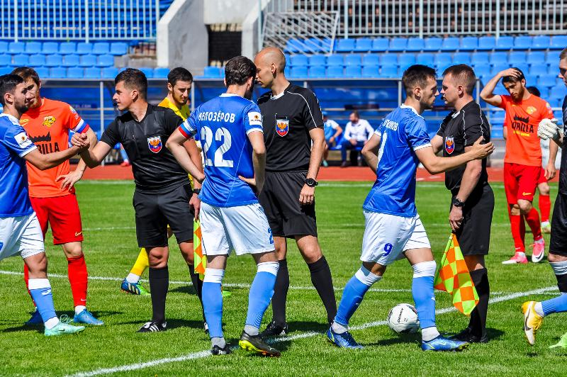 Ставропольские клубы во 2 туре футбольного первенства на родных полях рассчитывают на первые победы