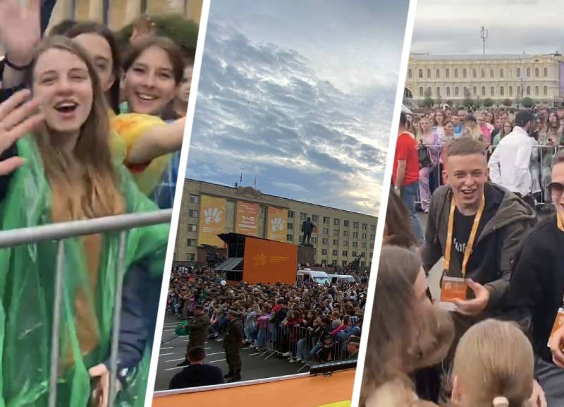 Предложение руки, танцы и тысячи школьников: как начался первый день «Российской школьной весны» на Ставрополье