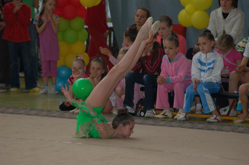 Кисловодские гимнастки показали класс в Москве