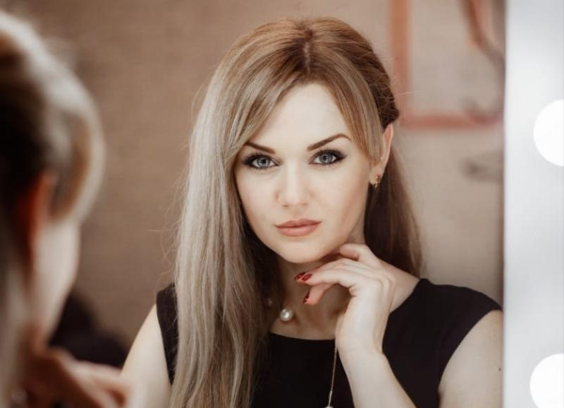 33-летняя бизнесвумен из Ставрополя Ирина Кроус хочет победить в «Мисс Блокнот 2022»