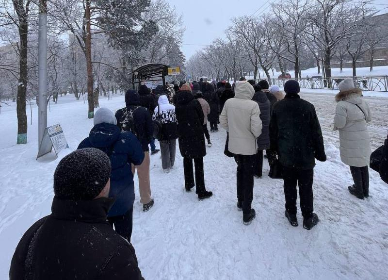 7 миллионов из бюджета на уборку снега не спасли Ставрополь от коллапса
