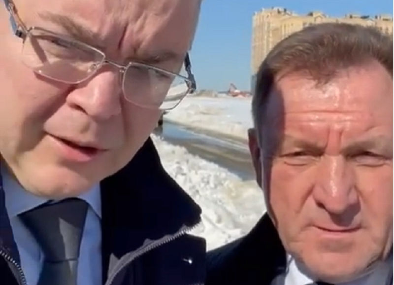 Отправив после коррупционного скандала кабмин в отставку, губернатор Ставрополья снимал стресс уборкой снега