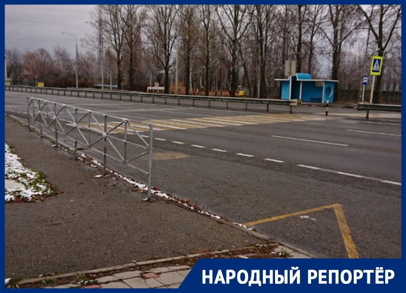 Ставропольцы пожаловались на отсутствие остановки возле гипермаркета в селе Верхнерусское