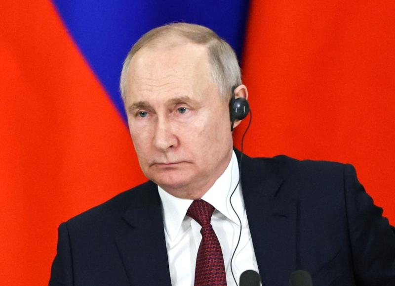 Президент РФ Владимир Путин неожиданно прилетел в Пятигорск