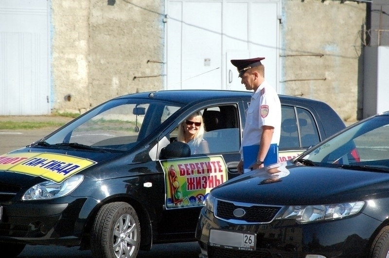 Конкурс «Автоледи» завершился на Ставрополье