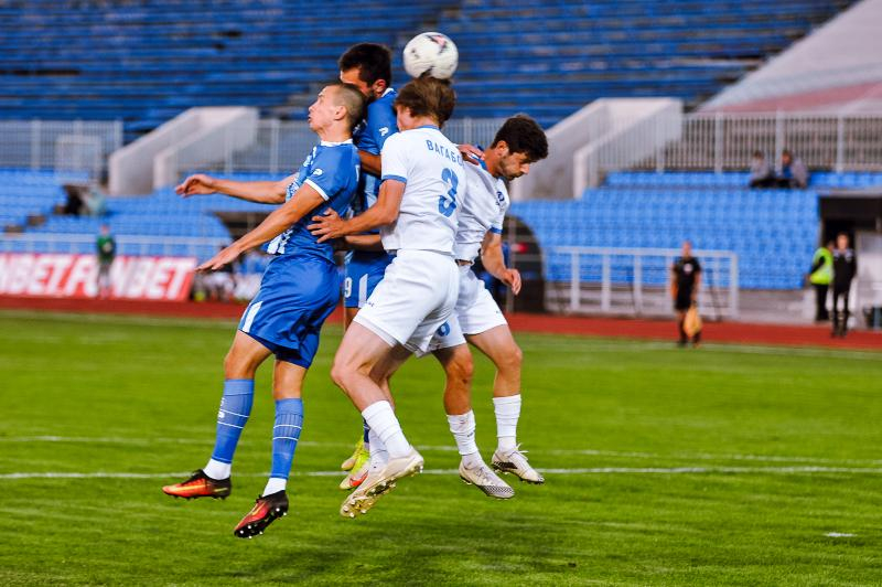 Ставропольский футбольный голеадор «Родины» не смог поразить цель в первом стыковом матче