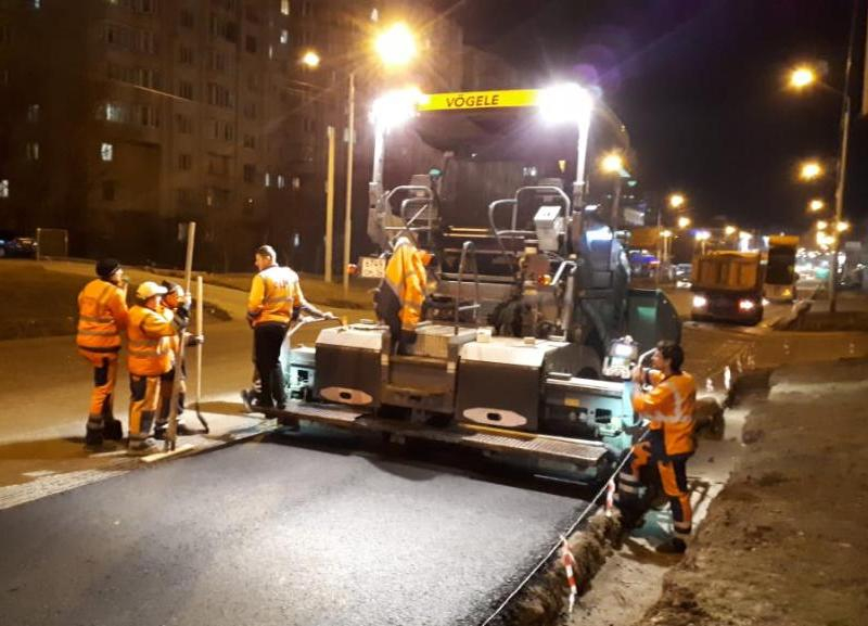 В Ставрополе обновили дорожное полотно на улице 45 Параллель