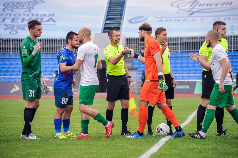 Ставропольские динамовцы планируют взять реванш в домашнем матче с футболистами из Майкопа