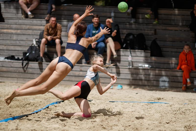 Ставропольские девушки досрочно стали чемпионками страны по пляжному гандболу
