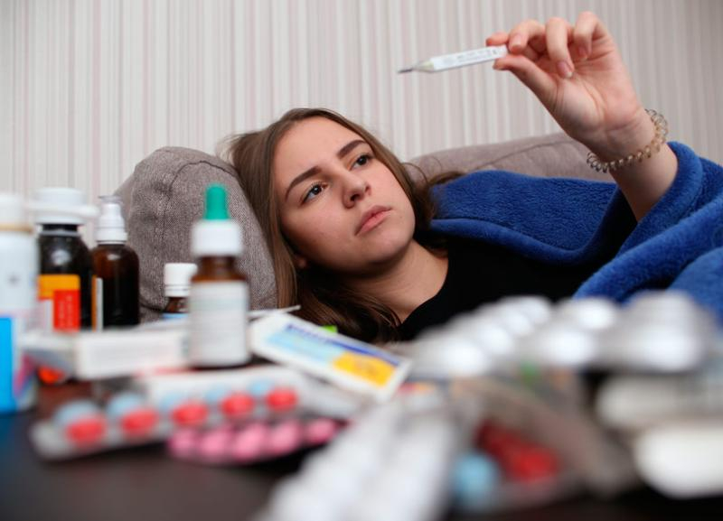 В Ставрополе превышена предельная отметка заболеваемости гриппа и ОРВИ