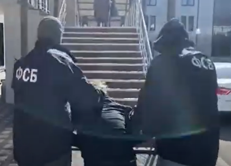 Появилось видео с задержанием боевика банды Басаева на Ставрополье
