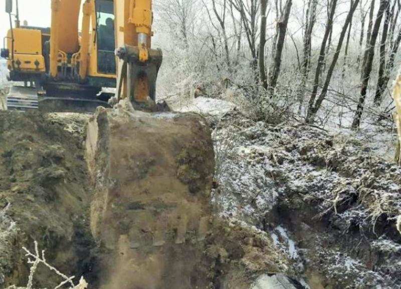 Аварию на основном водоводе Пятигорска ликвидировали за несколько часов