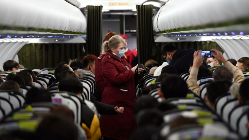 На Ставрополье пассажиров проверяют на наличие симптомов ОРВИ
