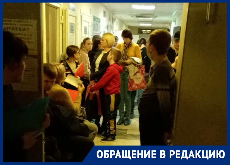 «Очередь на госпитализацию огромная»: в детской краевой больнице Ставрополя не работают компьютеры