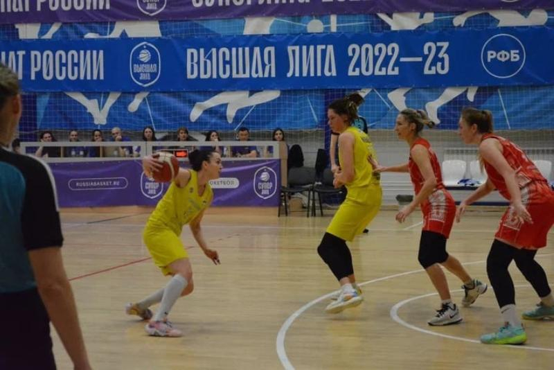 Ставропольские «фурии» отпраздновали третий баскетбольный успех подряд