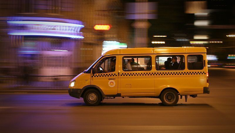 В Ставрополе маршрутное такси сбило пешехода