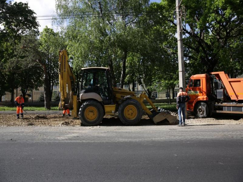 Ремонт улиц Мира и Лермонтова мэрия Ставрополя пообещала закончить к 1 июня