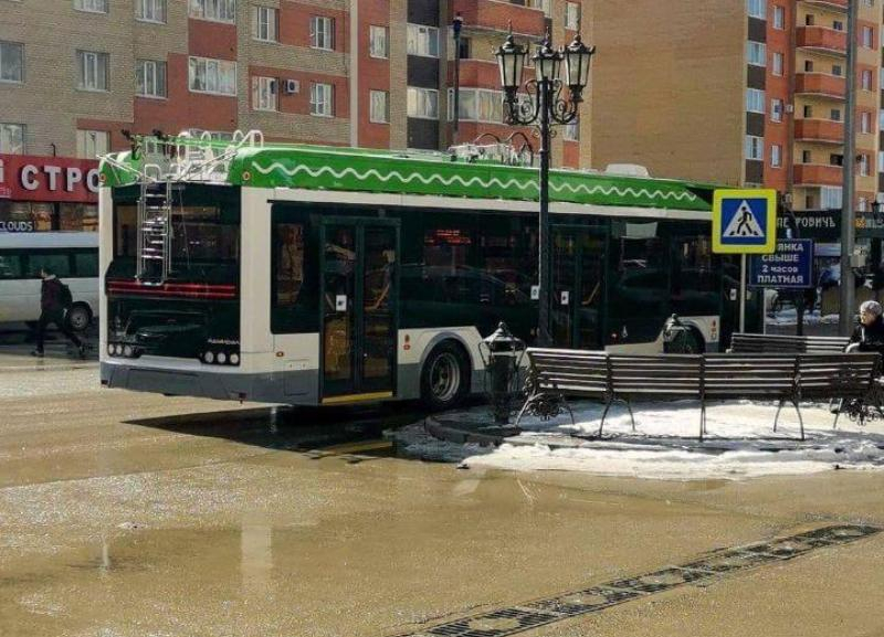 Полтора миллиарда рублей выделят Ставрополью на новые троллейбусы