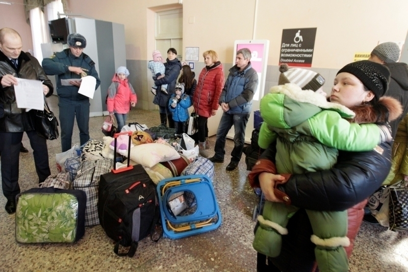 30 жителей Донбасса прибыли на Ставрополье из Ростова-на-Дону