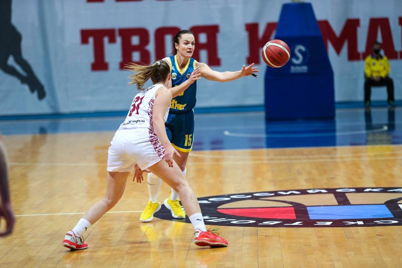 Все решилось во втором овертайме: баскетболистки «Ставропольчанки» впервые проиграли в чемпионате