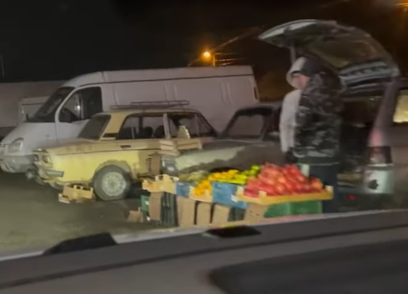 Рейды мэрии не спасают Ставрополь от уличных торговцев