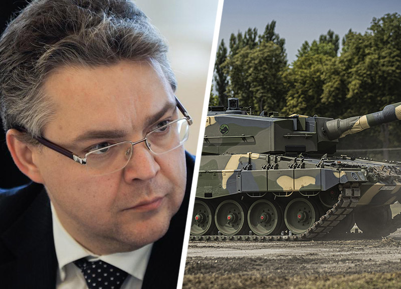 Губернатор Ставрополья прокомментировал «Блокноту» выплаты бойцам СВО за сбитые танки Leopard и Abrams