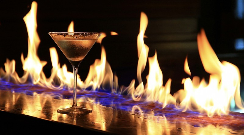 Ставропольский «горящий бар» ответит за поджог посетительницы