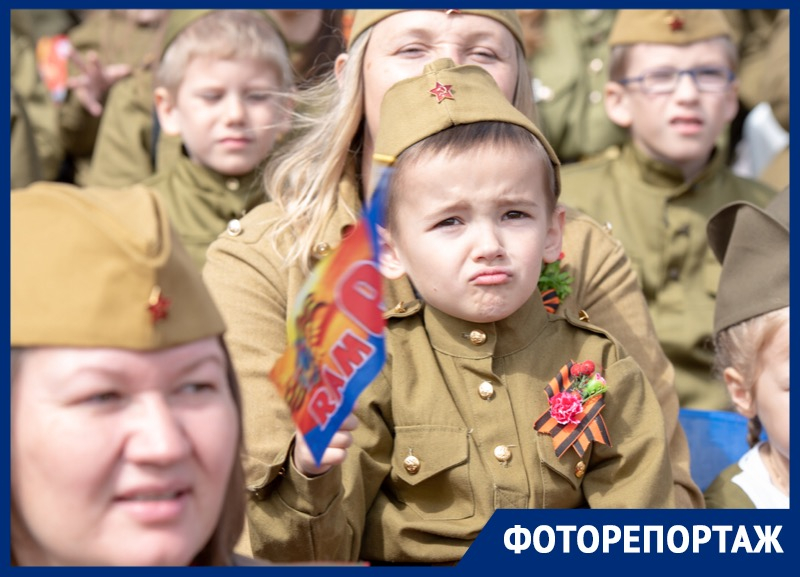 Фоторепортаж с Парада Победы в Ставрополе