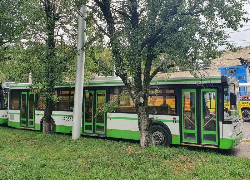 Автопарк общественного транспорта Ставрополя пополнился б/у автобусами из Москвы