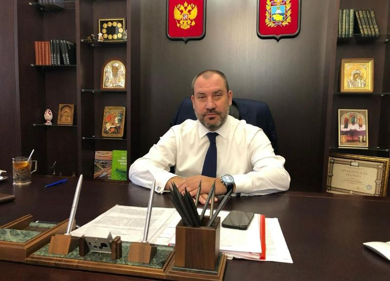 Экс-главу Минвод Сергея Перцева задержали в Краснодаре