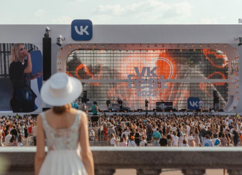 «Синтерра Медиа» обеспечила ТВ-сигнал для VK Fest 2022