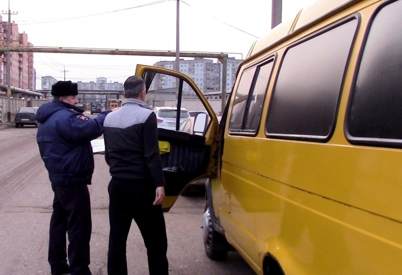 Масштабные рейды в общественном транспорте проведут сотрудники ГИБДД Ставрополья