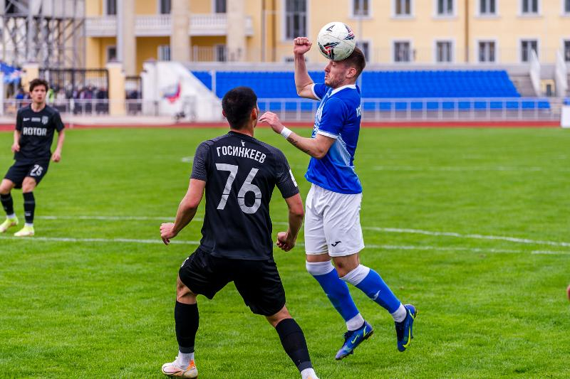 Ставропольские динамовцы на Кавминводах одолели молодых сибиряков из футбольного «Енисея»