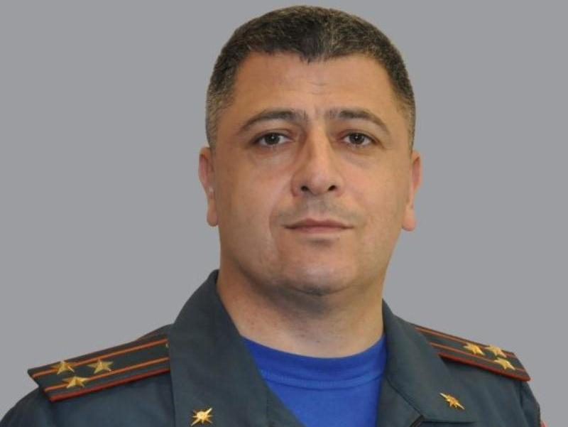 На Ставрополье назначен первый замначальника главного управления МЧС