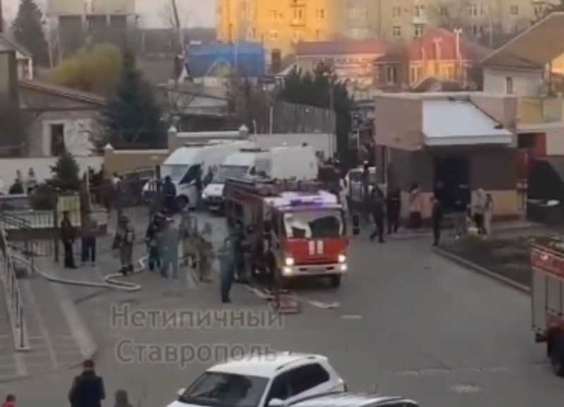 Один человек пострадал при пожаре в переулке Крупской в Ставрополе