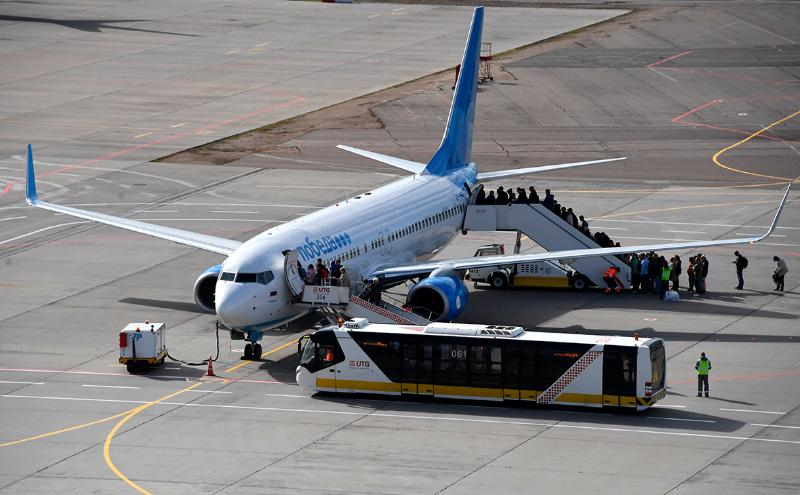 Авиакомпании оштрафованы за нелегальный провоз иностранцев через Минеральные воды