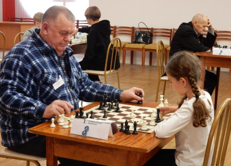 Первый шахматный турнир крайводоканала прошел в Ставрополе