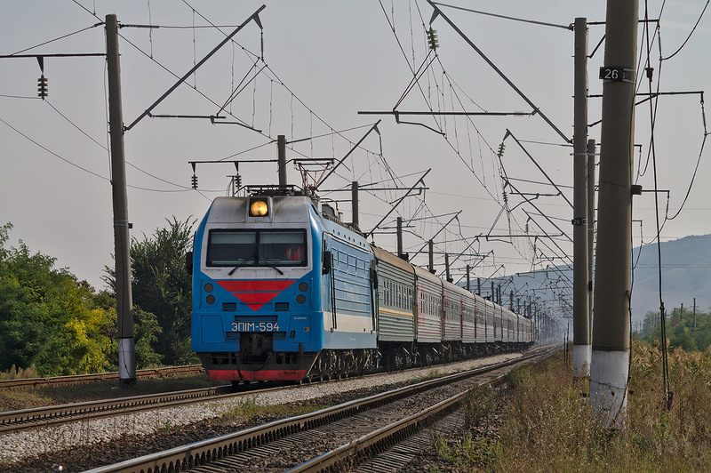 Движение поездов в Минераловодском регионе полностью восстановлено после подтопления