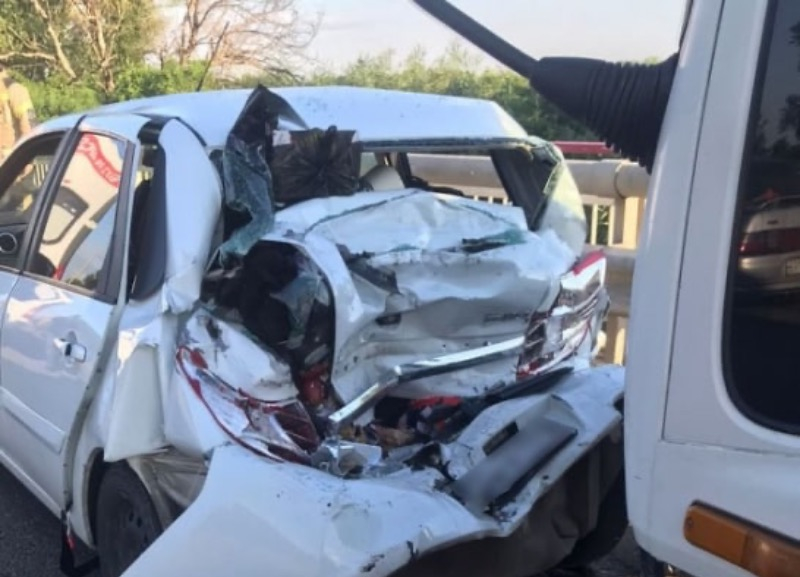 Ставропольчанка погибла в аварии с грузовиком в Адыгее