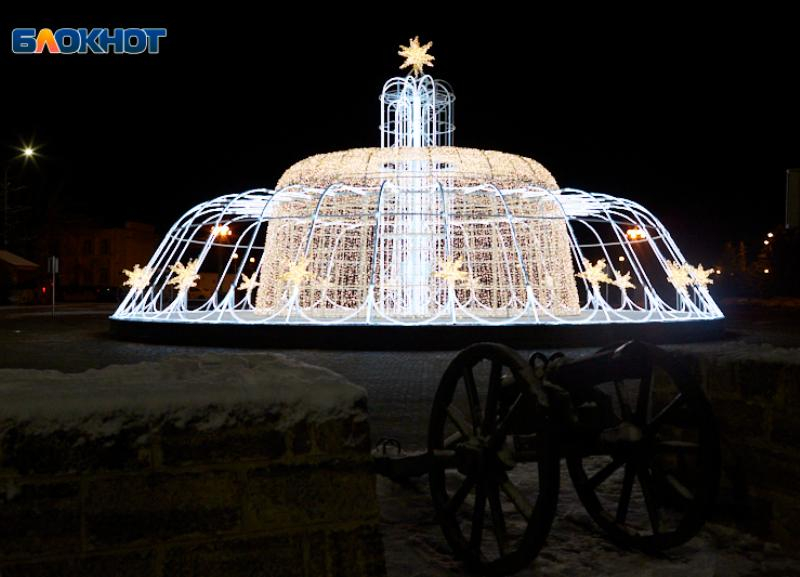 В декабре стартует зимний сезон работы фонтанов в Ставрополе