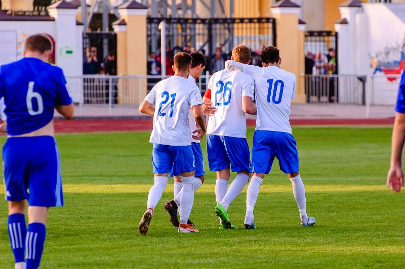 Ставропольский футболист краснодарской «Кубани» забивает в пяти матчах подряд