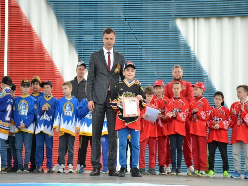 На Ставрополье прошел детский хоккейный турнир