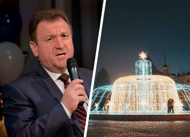На украшение центра города к Новому году мэрия Ставрополя намерена истратить 5,8 миллиона рублей