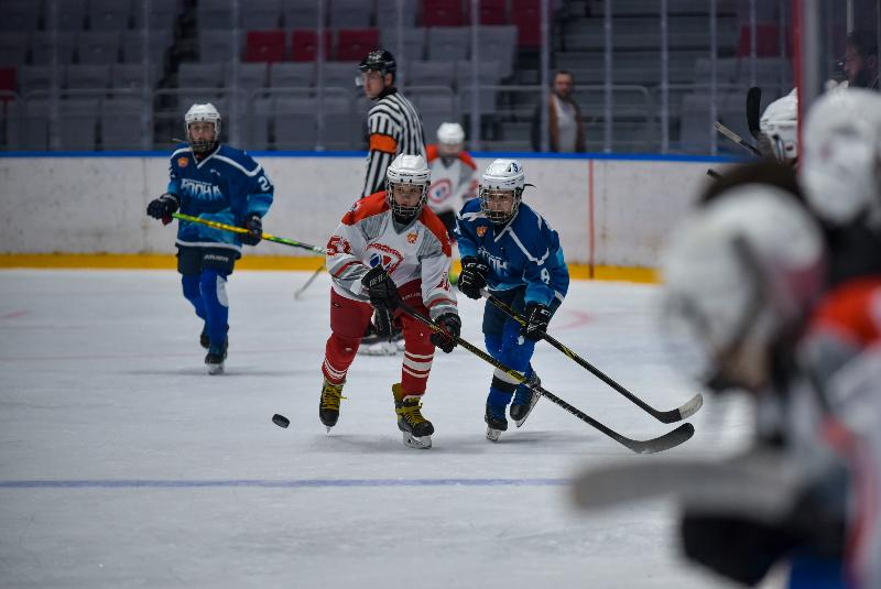 Юные ставропольские хоккеисты «навели шороху» на краснодарском льду