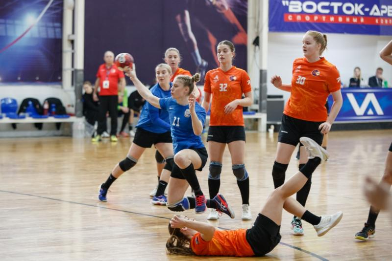 Ставропольские гандболистки в Москве потушили «Луч»