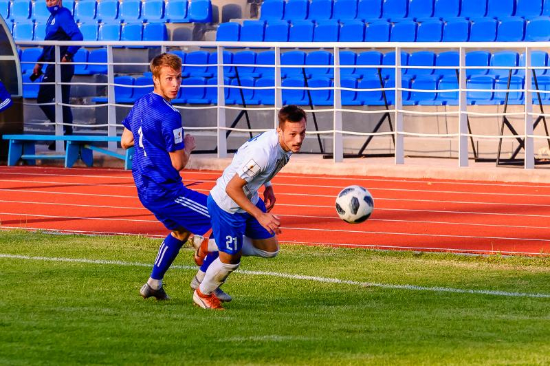 Во второй группе первенства Ставрополья по футболу воцарилось двоевластие