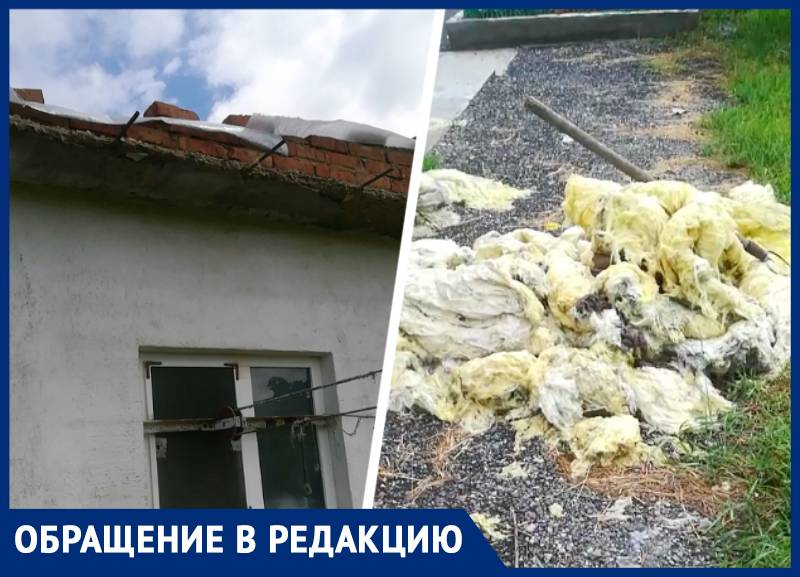 Потерявшую крышу дома учительницу из села Надежда администрация не посчитала пострадавшей от ливня