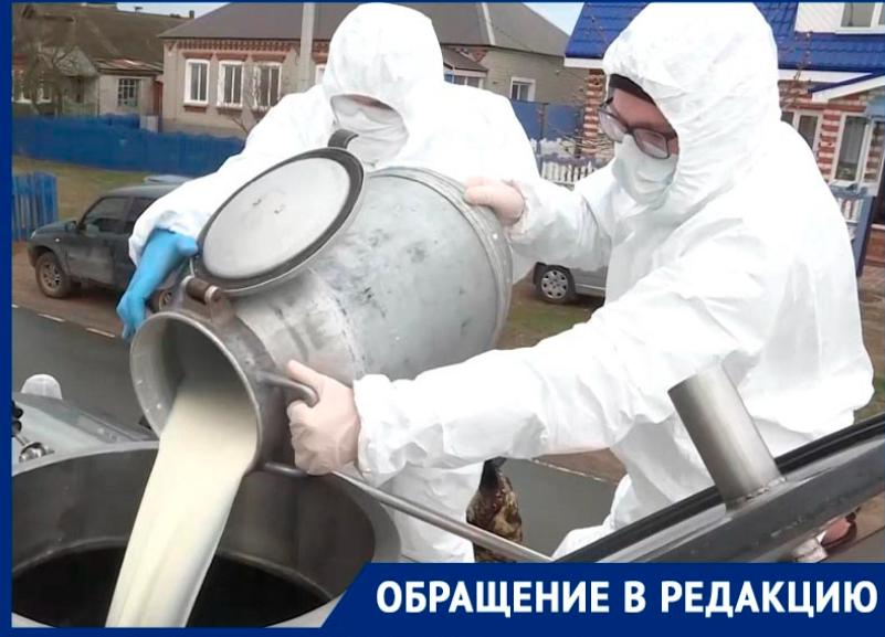 «Наш заработок сливают»: тысячи фермеров из Ставрополья возмущены понижением цены на молоко